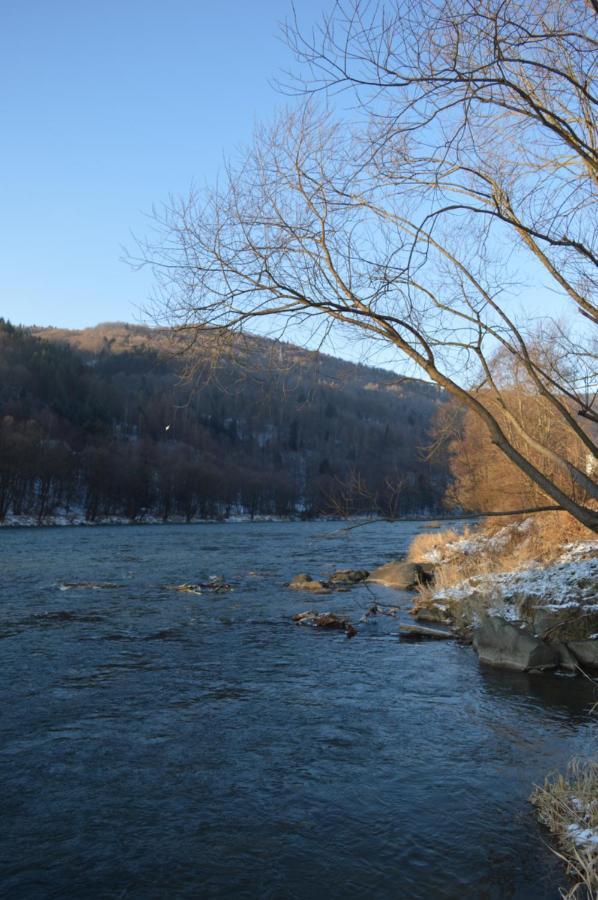 Bialy Domek Tylmanowa Bagian luar foto