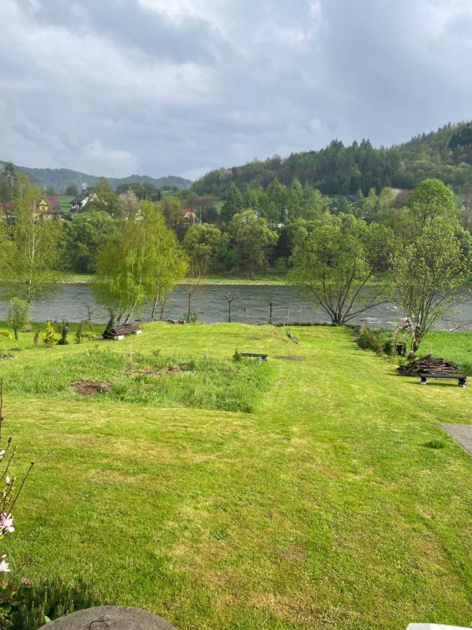Bialy Domek Tylmanowa Bagian luar foto